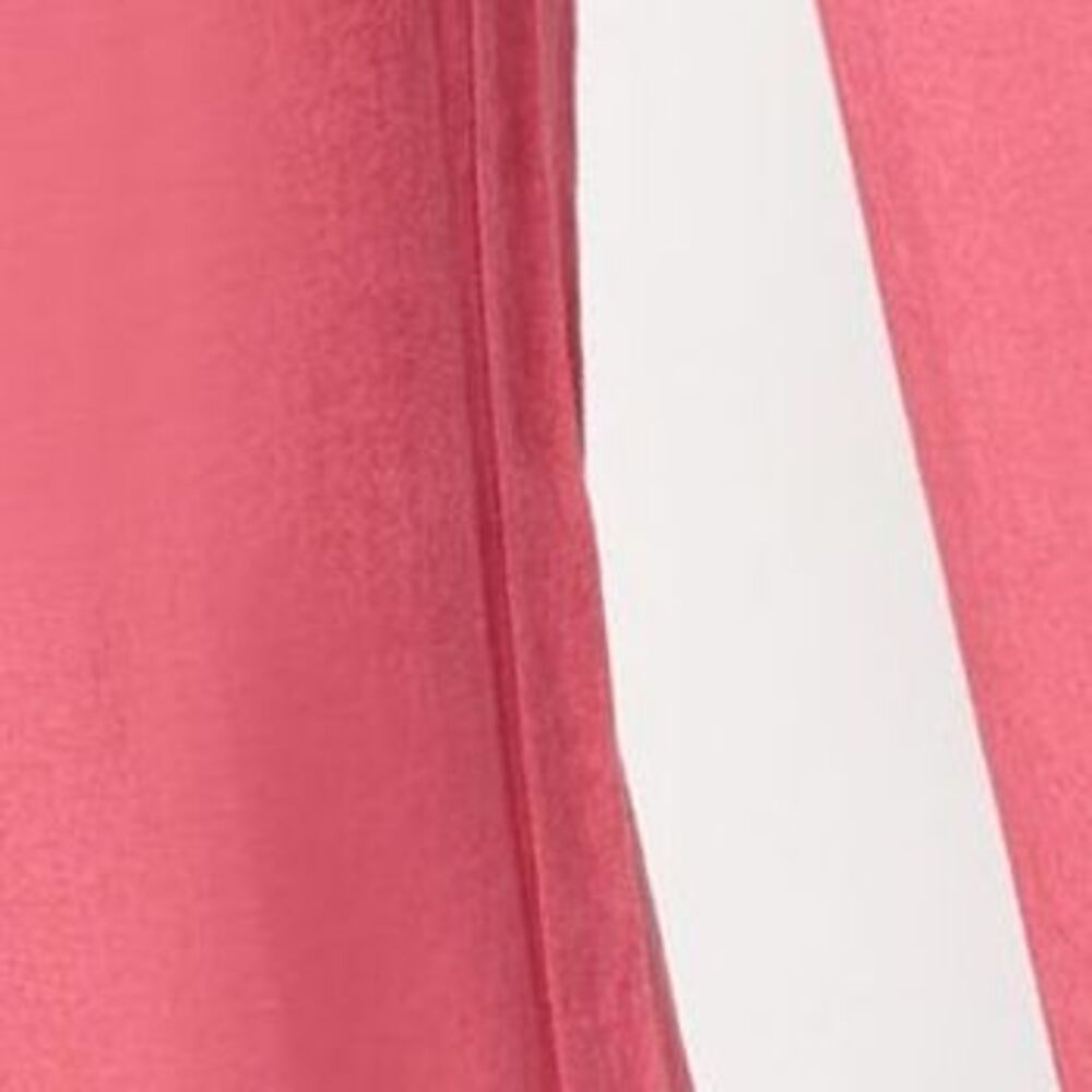 Peace Love World Women's Pants Sz M Boheme Cargo Linen Pant Pink A647952 - Picture 2 of 4